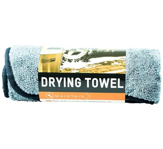 Valet Pro Kurulama Bezi Gri Drying Cloth Grey 50x80 CM