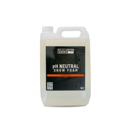 Valet Pro  Ph Neutral Snow Foam - Güvenli Yıkama Köpüğü 5 LT
