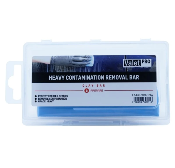 Valet Pro Yüzey Temizleyici Kil - Blue Clay 100gr