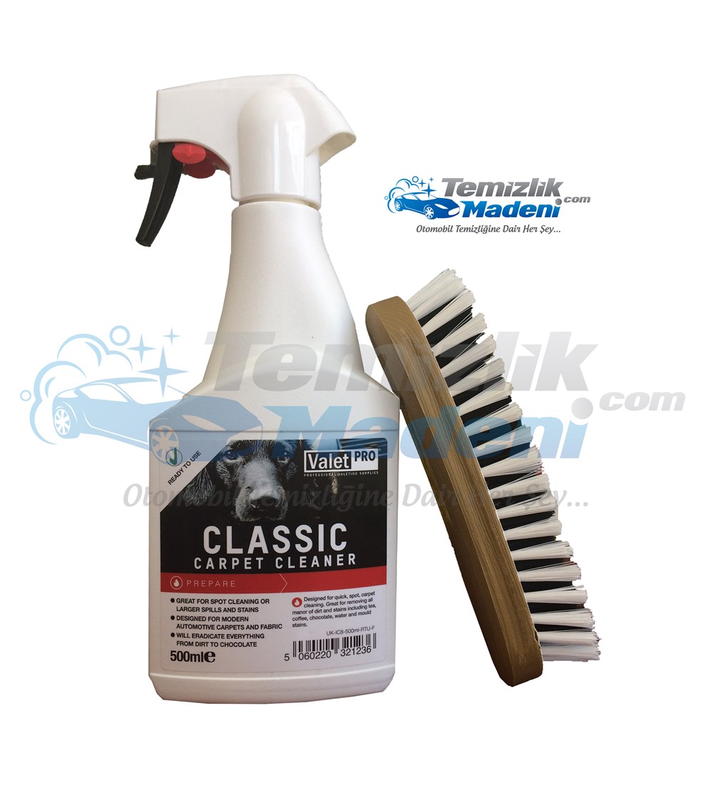 ValetPro Koltuk Temizleme Seti
