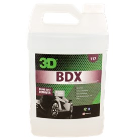 3D BDX Brake Dust Remover - Jant , Balata Tozu, Demir Tozu ( iron ) Sökücü 3,78 lt 