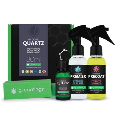 İgl Ecocoat Quartz Kit Seramik Kaplama 30ml.