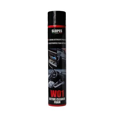 Slopes W01 Active Cleaner Foam Çok Amaçlı Temizleme Köpüğü 500ml.