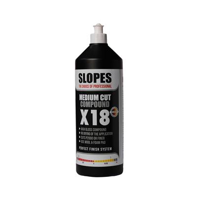 Slopes X18 Çizik Çıkarıcı İnce Pasta 1lt