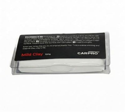 Carpro Mild Clay Yumuşak Yüzey Temizleyici Beyaz Kil 100gr.