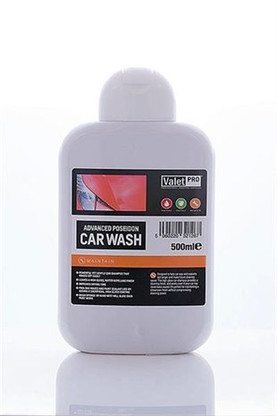 Valet Pro Cilalı Parlatıcı Şampuan - Advanced Poseidon Car Wash 500ml