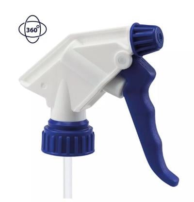 EPOCA MAXI 360° Derece Asit Dayanımlı Püskürtücü Başlık 28/400 - Mavi