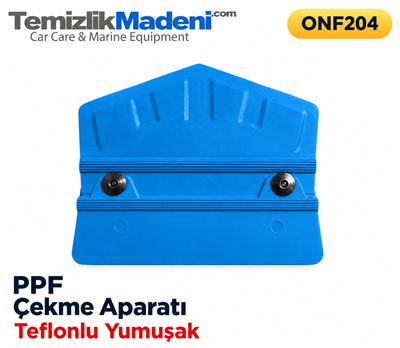 FİLİM ÇEKME APARATI ÜÇGEN TURKUAZ POİNT
