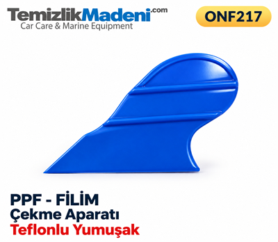 FİLM ÇEKME APARATI AVUÇ ÜÇGEN YUMUŞAK MAVİ POİNT