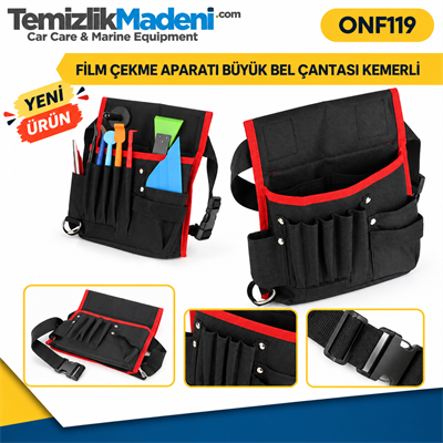 FİLM ÇEKME APARATLARI ÇANTASI KEMERLİ BÜYÜK İTHAL