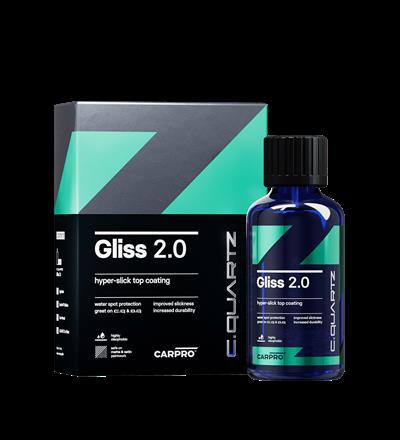 Gliss 2.0 Yüksek Kayganlık Veren Seramik Kaplama 50ml.