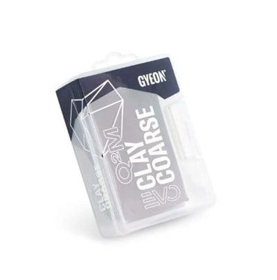 GYEON Q²M Clay Coarse EVO Agresif Yüzey Temizleyici Kil Hamuru - 100 gr -Kimyasala Dayanıklı