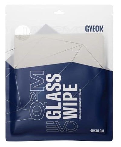 GYEON Q²M GlassWipe EVO Cam Temizlik Bezi - 40x40 cm