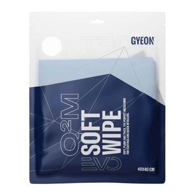 GYEON Q²M SoftWipe EVO Lazer Kesim Peluş Pasta Cila Bezi - 40x40 cm