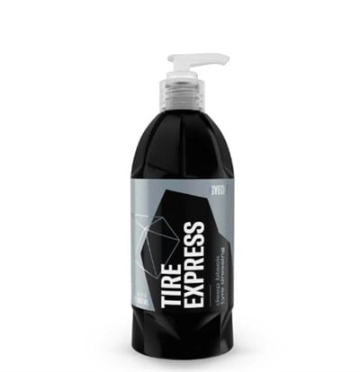 GYEON Q²M Tire Express Lastik Parlatıcı ve Koruyucu - 500 ml -Su Bazlı Jel Oto Lastik Cilası