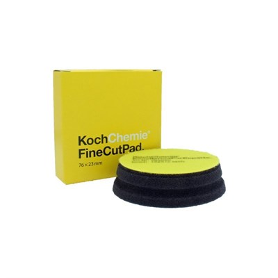 Koch Chemie Fine Cut Foam - İnce Pasta Süngeri 76 MM