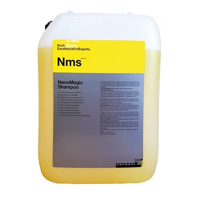 Koch Chemie NMS Boya Koruyuculu Ve Cilalı Nano Şampuan 10 kg