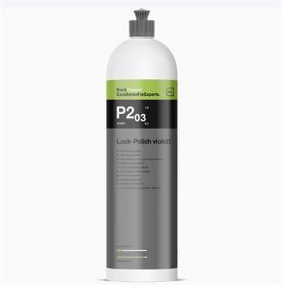 Koch Chemie P2-03 LACK-POLİSH VİOLET - BOYA KORUYUCU CİLA -1LİTRE