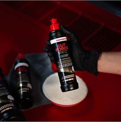 MENZERNA Cut Force Pro Altın Seri Ağır Çizik Giderici Kalın Pasta - 250 ml