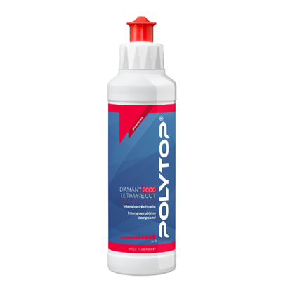Polytop Diamant 2000 Ultimate Cut Agresif Kalın Pasta 250 ML