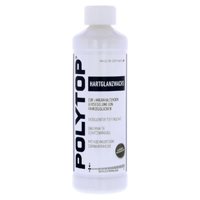 Polytop HartGlanzwachs Carnauba Wax 500 ML