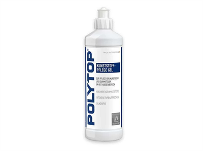 Polytop Kunststoff - Pflege Gel Plastic Car Care - Plastik Vinil Bakım 500 ML