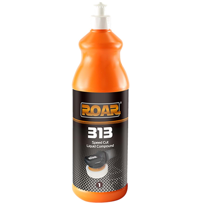 Roar 313 Speed Cut Liquid Compound 1Lt (Çizik Çıkarıcı Pasta)