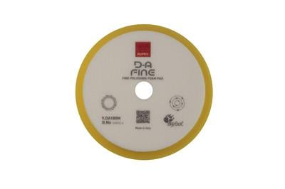 Rupes Çoğu Boya Yüzeylerinde Orta Derece Çizik Giderici Ve Ultra Parlatma Pedi 180 MM