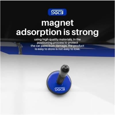 SGCB Folyo Tutucu Saplı Magnet 6,2 cm x 4,3 cm - Mıknatıslı