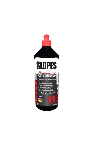Slopes X9 Agresif Çizik Çıkarıcı Pasta 1 LT