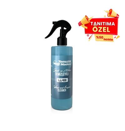Temizlik Madeni Jant Ve Motor Temizleyici W8 - 500 ML