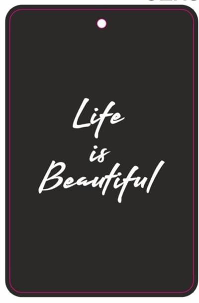 Temizlik Madeni Life is Beautiful  Asma Koku 10'lu 