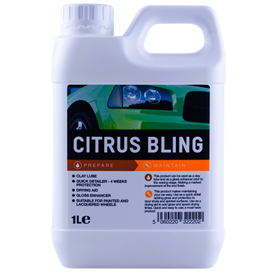 Valet Pro Citrus Bling Çok Yönlü Hızlı Cila 1LT