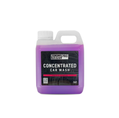Valet Pro Concentrated Car Wash - Seramik Korumalar için PH Dengeli Konsantre Şampuan 1 LT