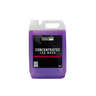 Valet Pro Concentrated Car Wash - Seramik Korumalar için PH Dengeli Konsantre Şampuan 5 LT