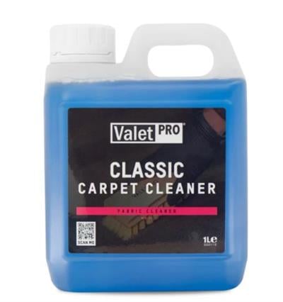 Valet Pro Kumaş Döşeme Koltuk ve Tavan Temizleyici - Classic Carpet Cleaner 1L