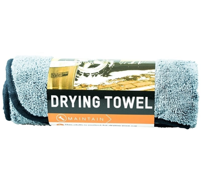 Valet Pro Kurulama Bezi Gri Drying Cloth Grey 50x80 CM