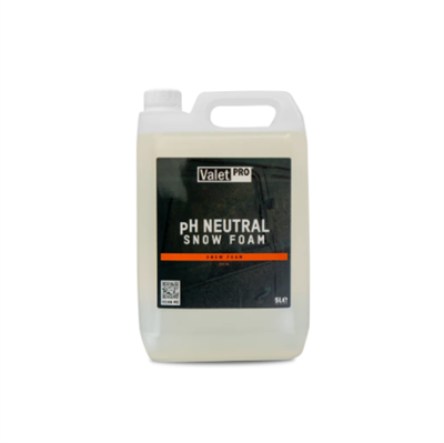 Valet Pro  Ph Neutral Snow Foam - Güvenli Yıkama Köpüğü 5 LT