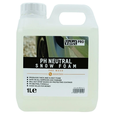 Valet Pro Ph Neutral Snow Foam - Yıkama Köpüğü 1 LT