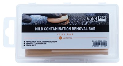 Valet Pro Yüzey Temizleyici Kil - Orange Clay 100gr