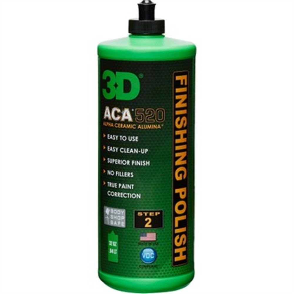 3D 520 ACA™ Finishing Polish - Hare Giderici Cila 946 ml.