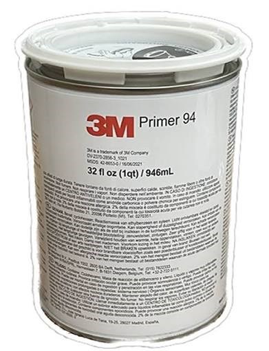 3M Kanal Yapıştırıcı 3M Primer 94 Bant & Folyo Yapışkan Güçlendirici 940ml
