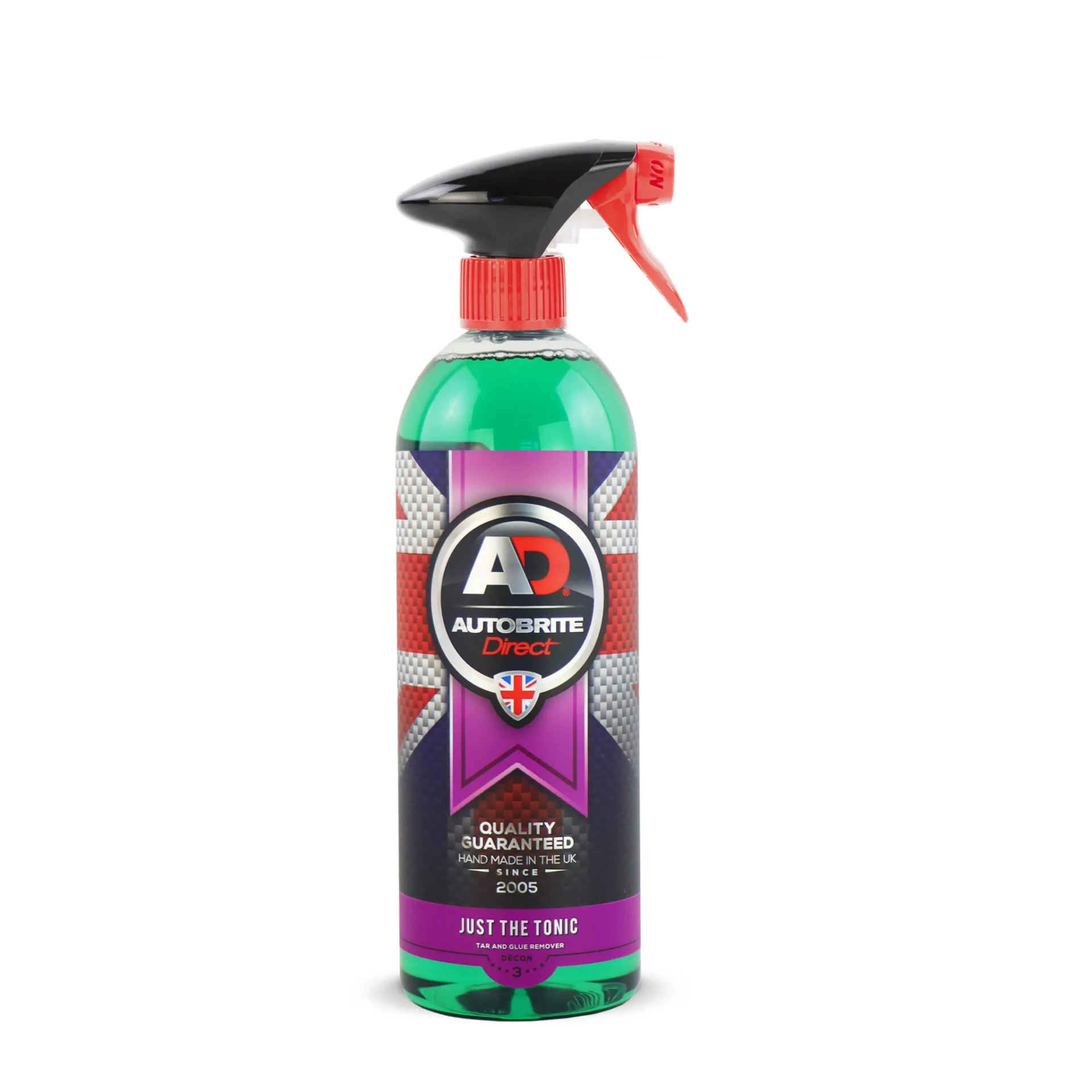 Auto Brite Just The Tonic Yapışan ve Zift Temizleyici 1lt.