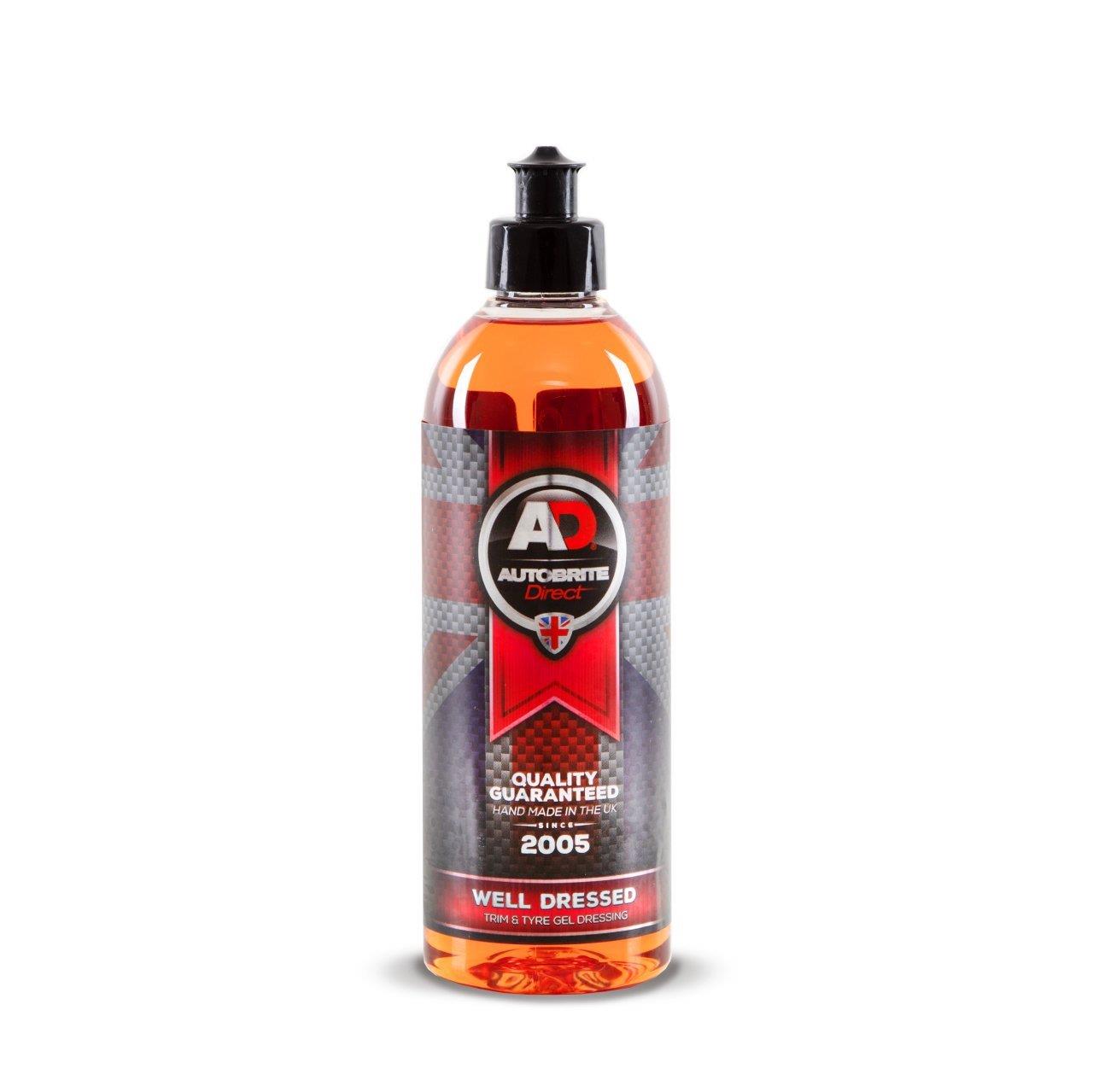 Auto Brite Well Dressed Lastik Plastik Trim Parlatıcı Jel 500ml.