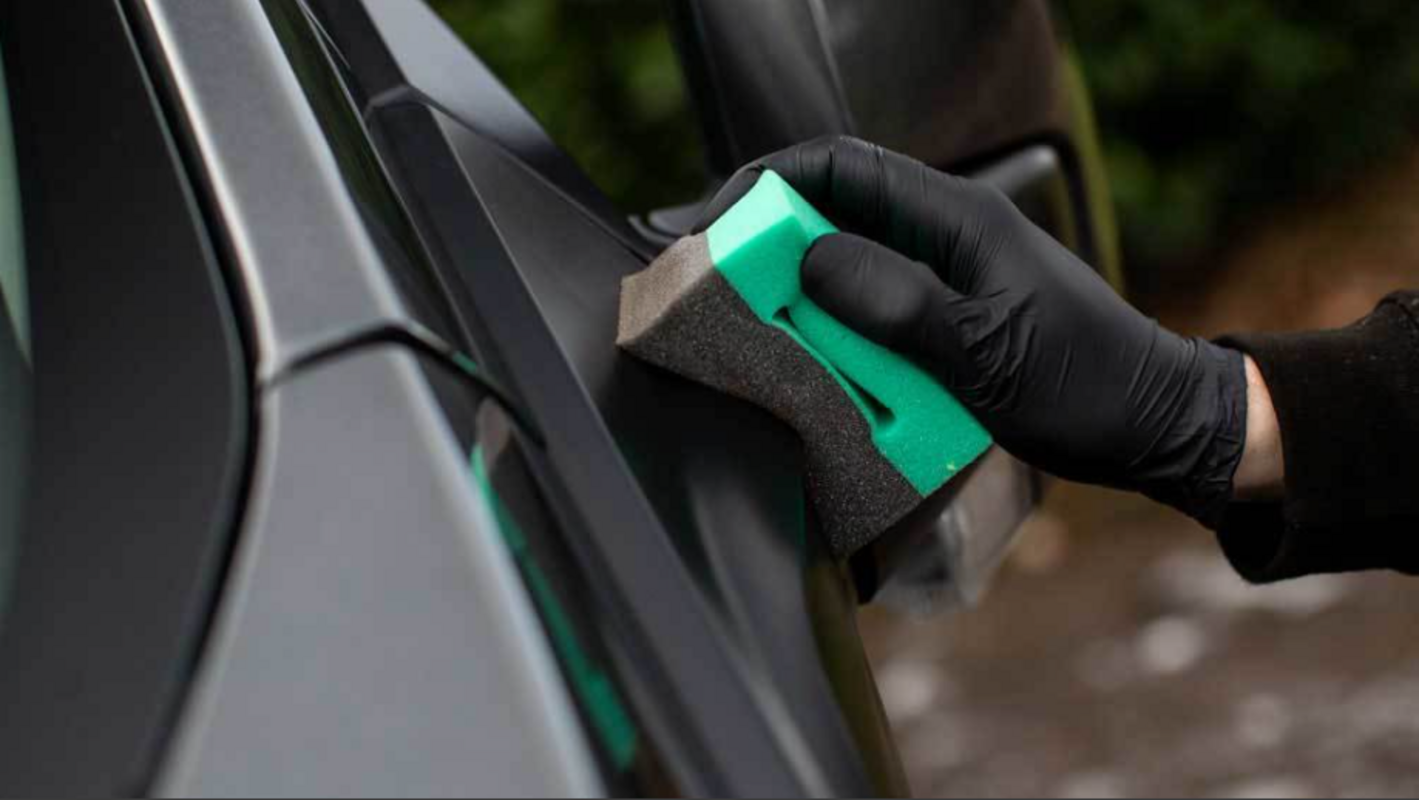 Auto Finesse Tyre & Trim Applicator - Lastik ve Plastik Yuzey Pedi 3lü Set