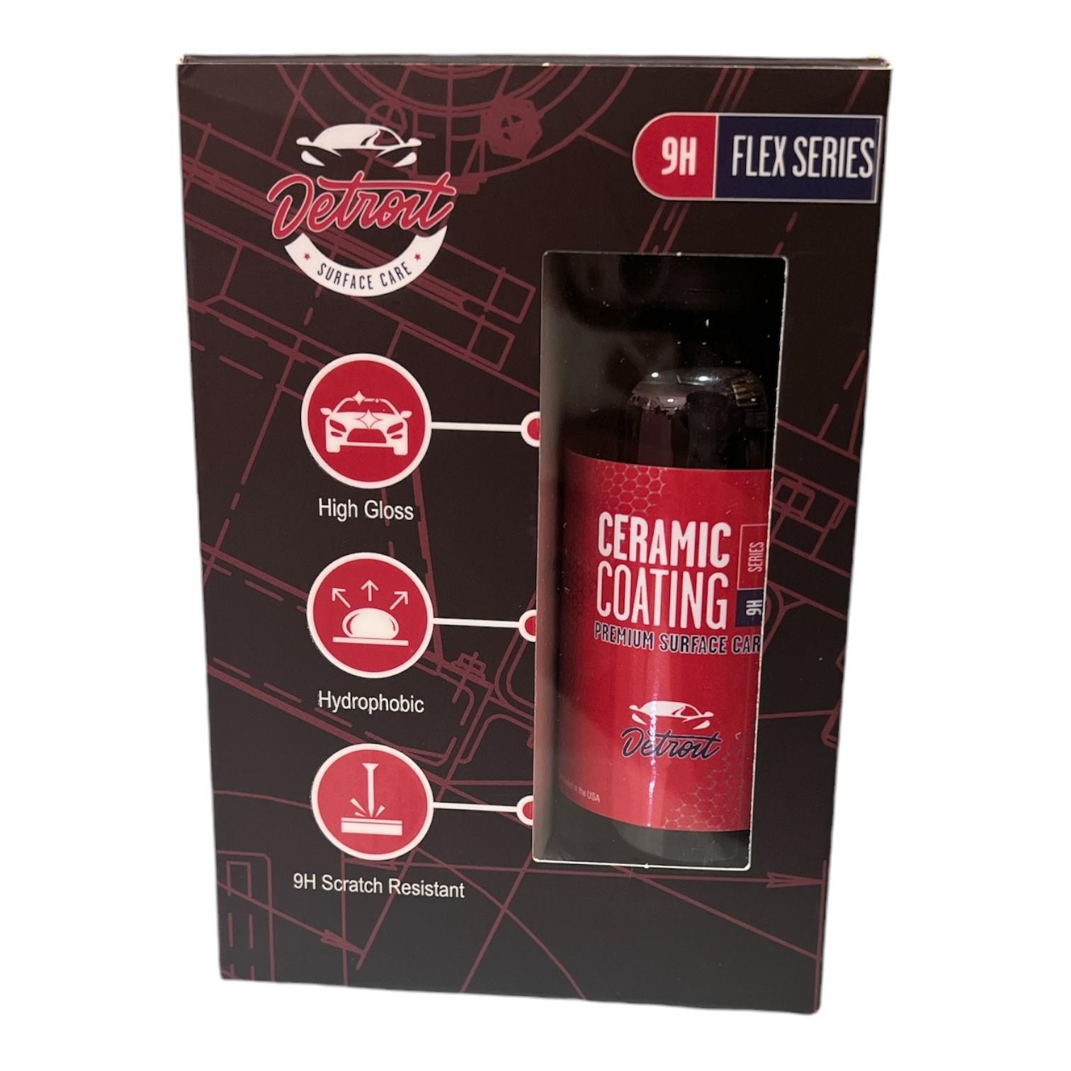 Detroit 85301 N20 Ceramic Coating 9H 4Y KİT