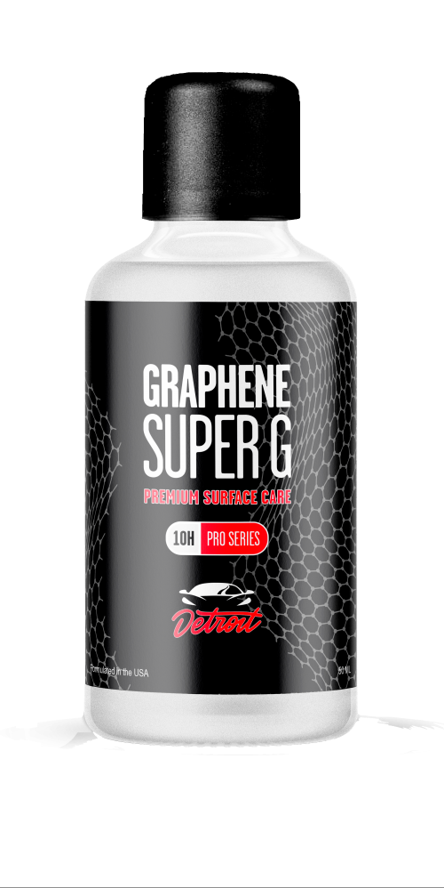Detroit Grafen SUPER-G 7 yıl 50 ml 10H Seramik Kaplama