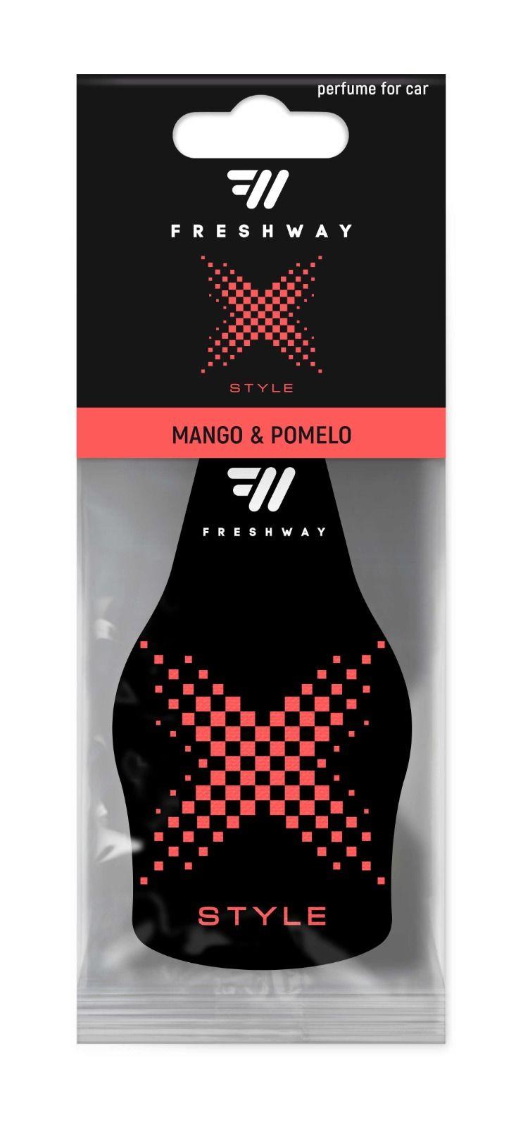 DRY X STYLE MANGO & POMELO