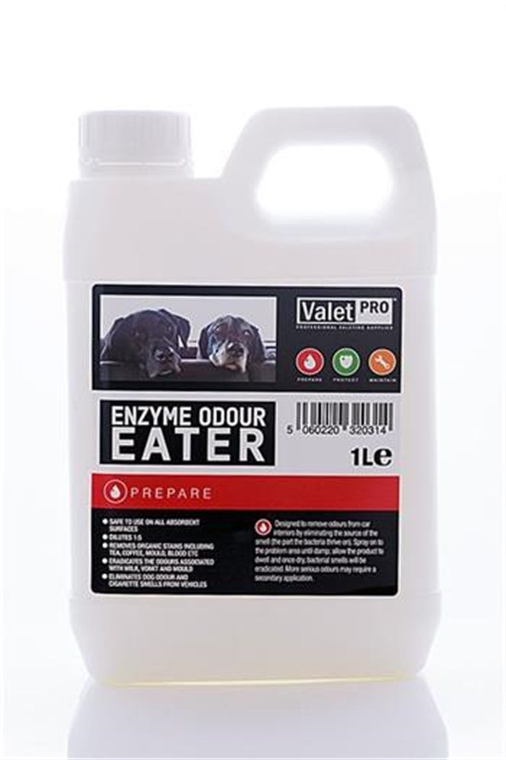 Enzim, Bakteri ve Kötü Koku Yok Edici - Enzyme Odour Eater 1L