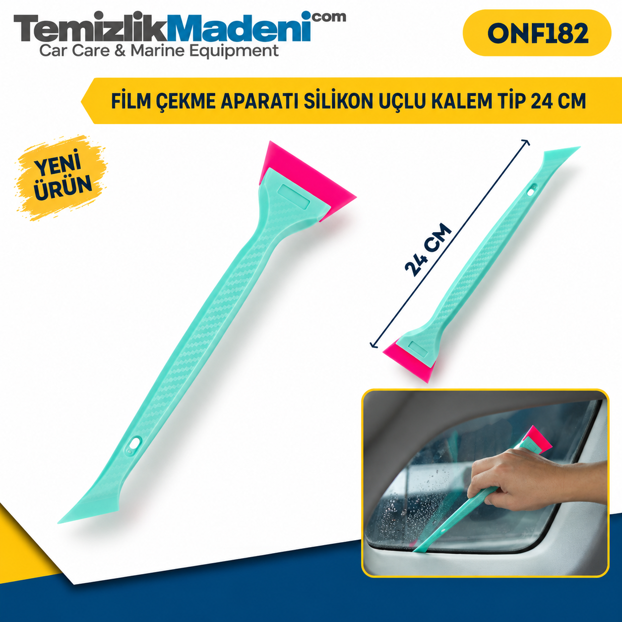 FİLİM ÇEKME APARATI SİLİKON UCLU KALEM TİP 24CM
